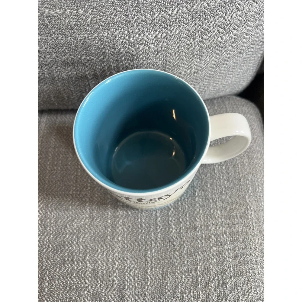Starbucks Global Icon City Series Design Pattaya Mug 16oz New